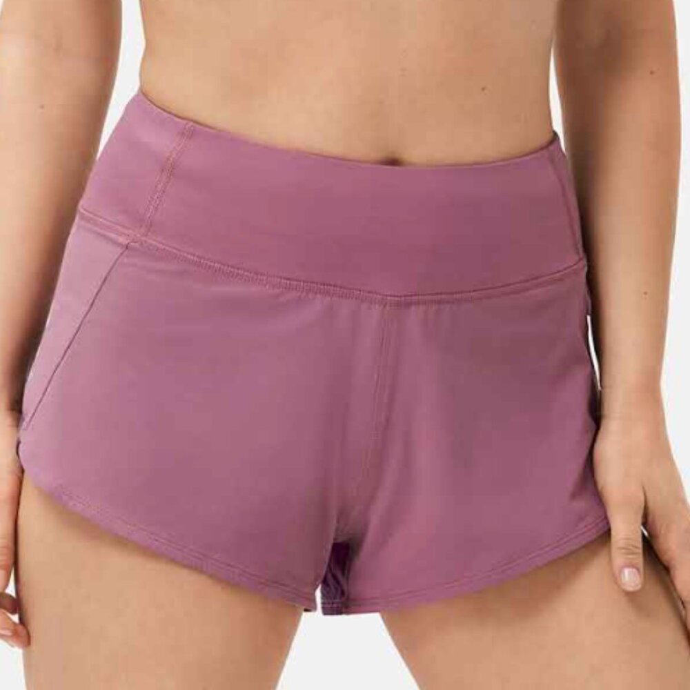 Outdoor Voices Exercise Shorts 2.5" Purple GENTLY USED